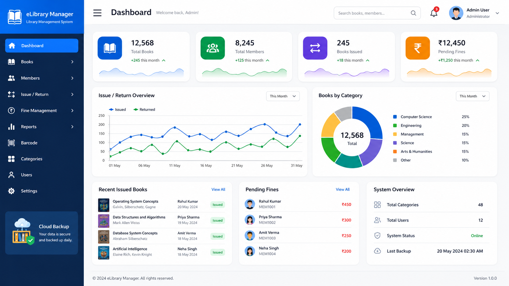 Dashboard
